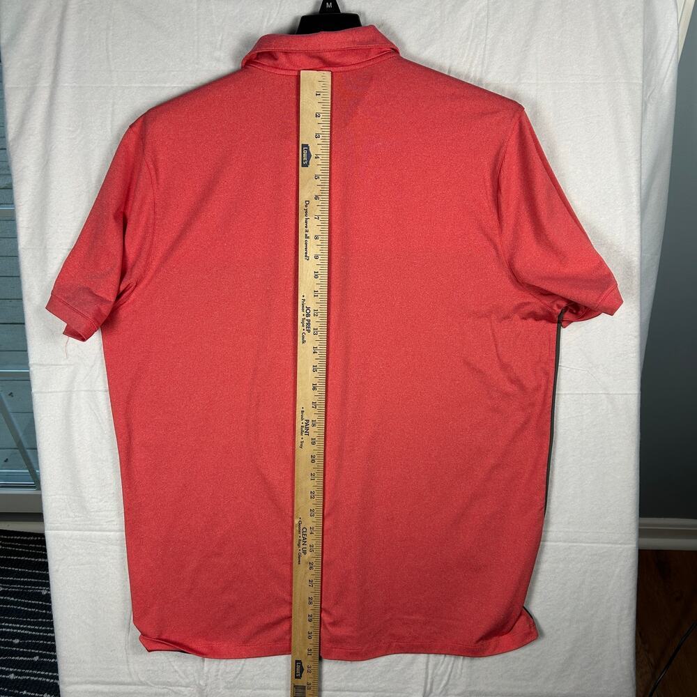 Nike Golf Men’s Dri-FIT Polo Shirt - Disney Mickey Mouse - Pink & Gray - Size XL - Picture 10 of 10